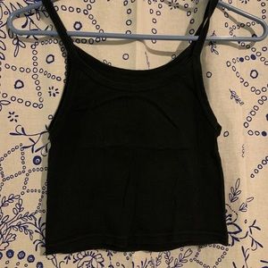 COPY - out from under super cute black cropped ta…